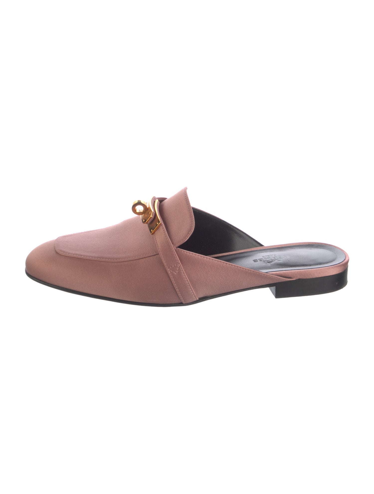 Hermès Oz Leather Mules